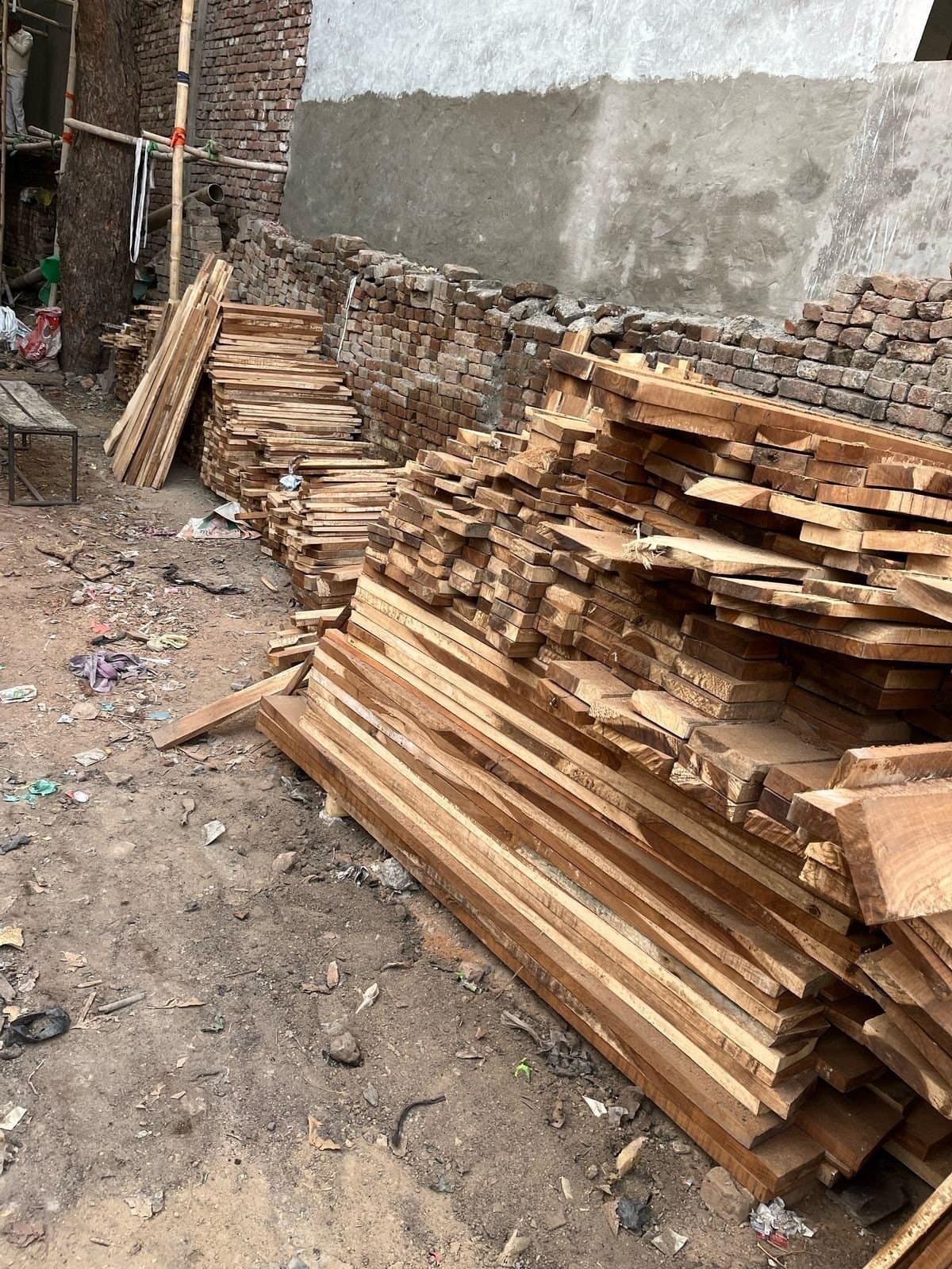 Chiniot craft step: Sourced