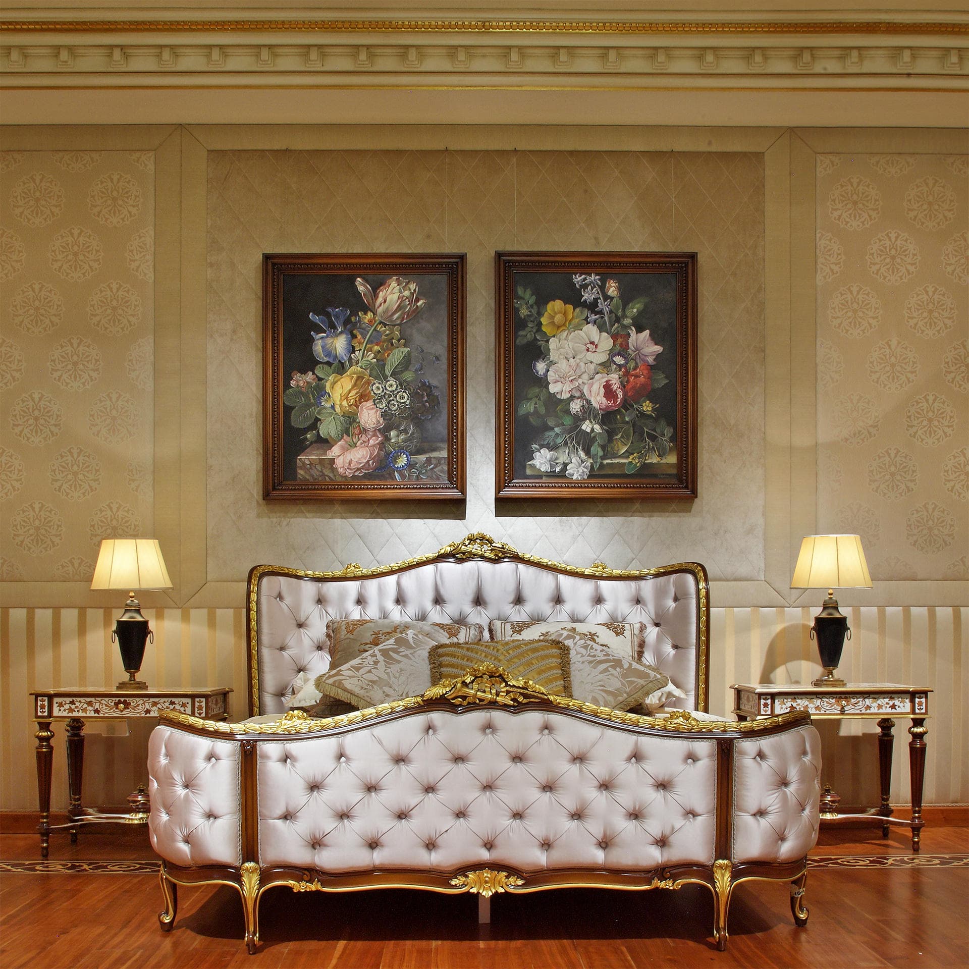 Luxury European-style Classical Bedroom Set — Bedroom Sets