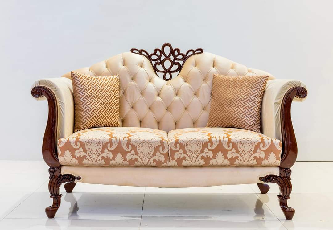 Classic Wooden Sofa Set — Sofa Sets